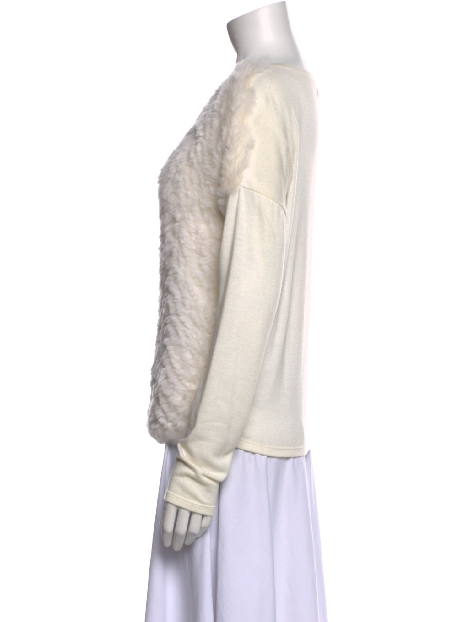 Alice + Olivia Scoop Neck Sweater