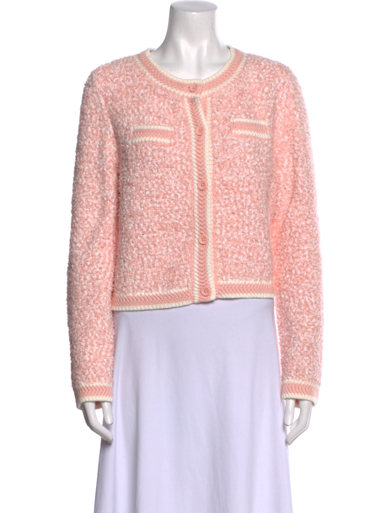 Alice + Olivia Patterned Crew Neck Sweatshirt w/ Tags