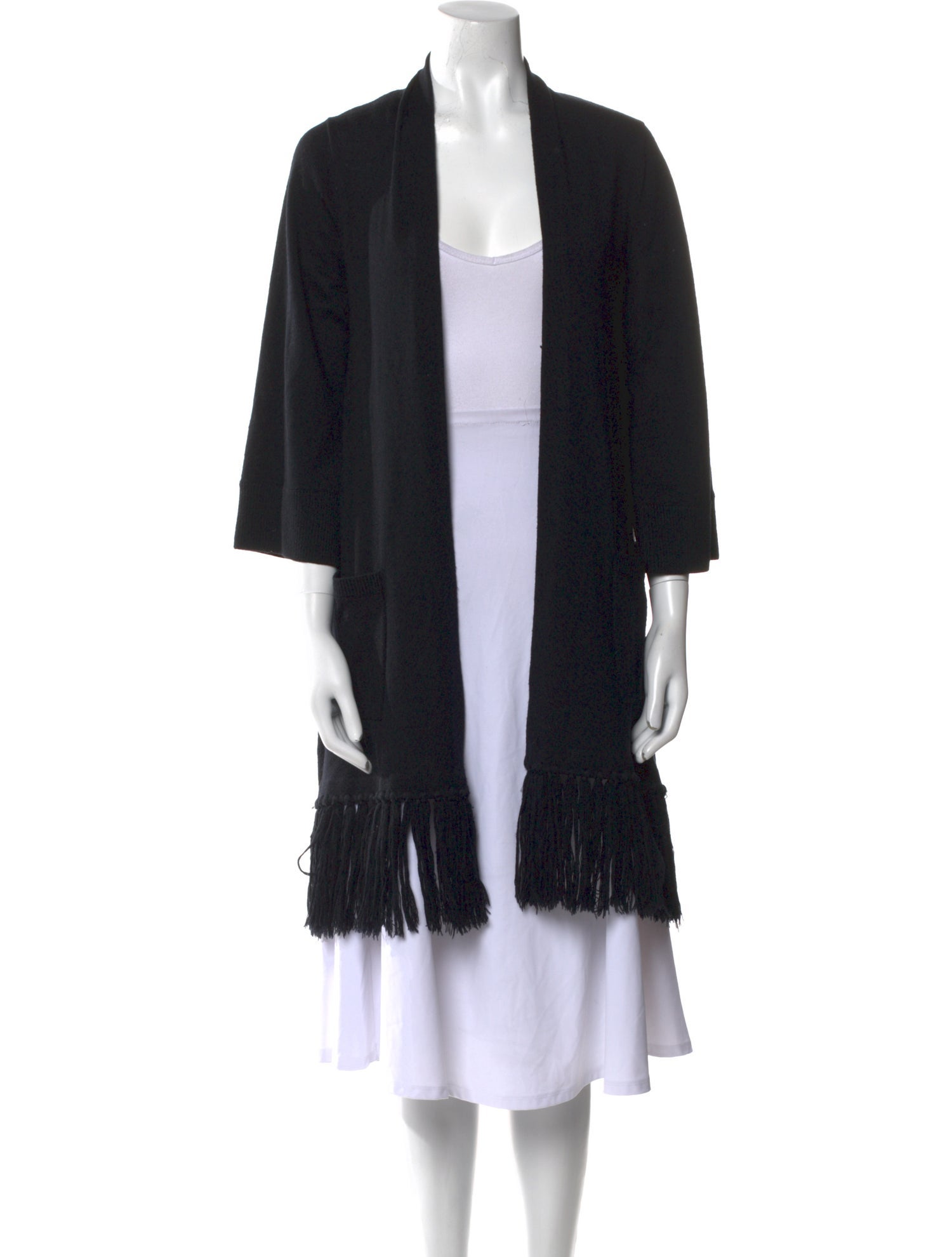 Alice + Olivia Open Front Sweater