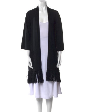 Alice + Olivia Open Front Sweater