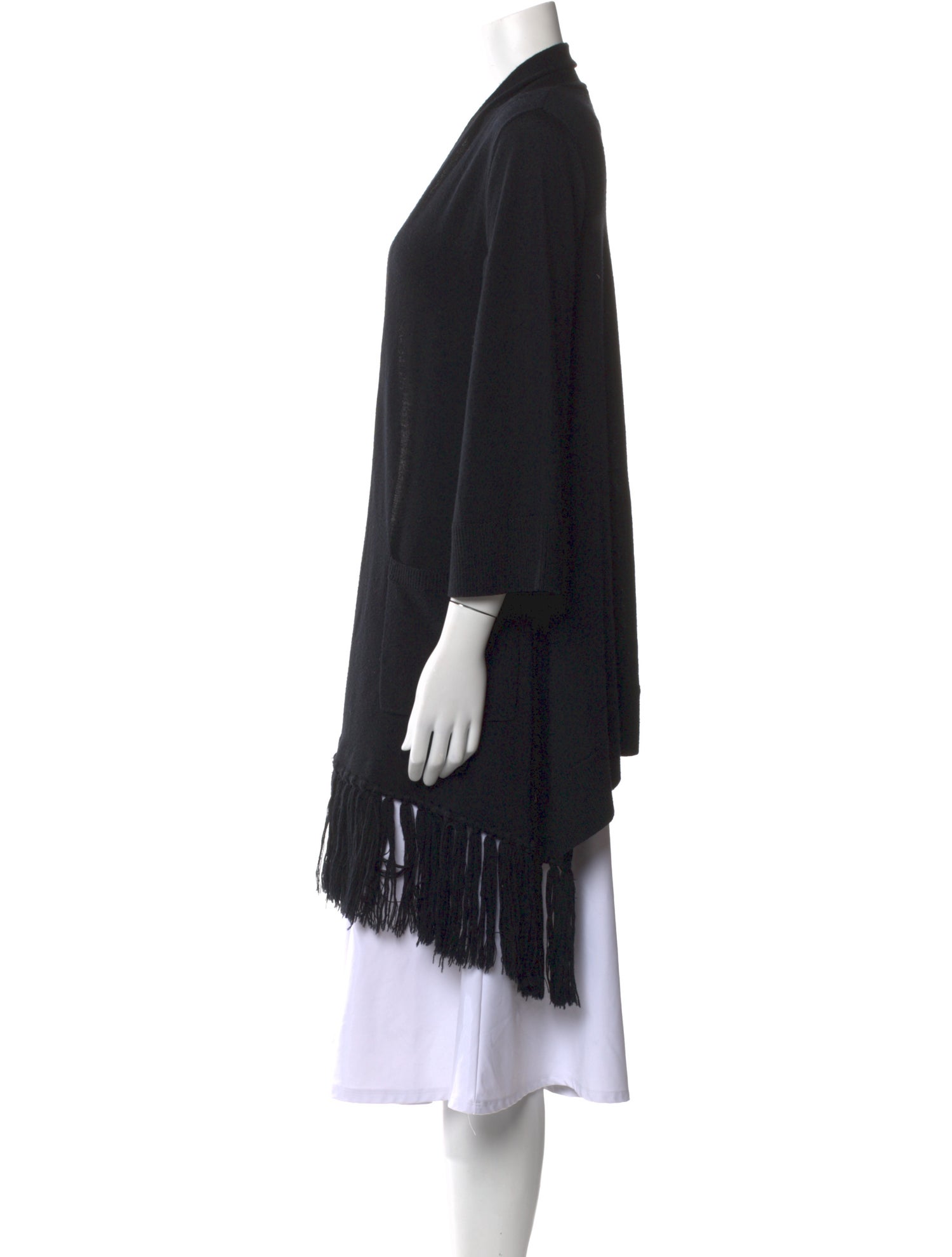 Alice + Olivia Open Front Sweater