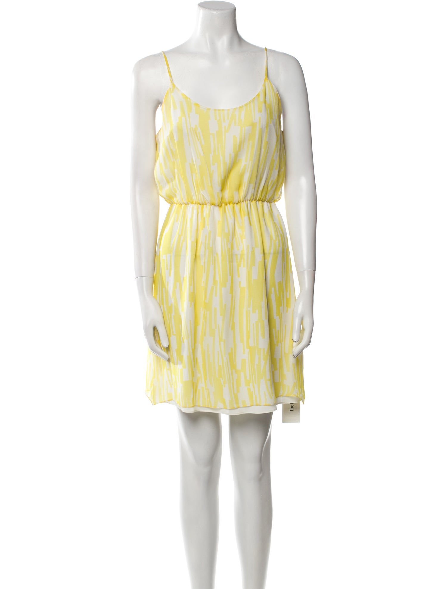 Alice + Olivia Silk Mini Dress
