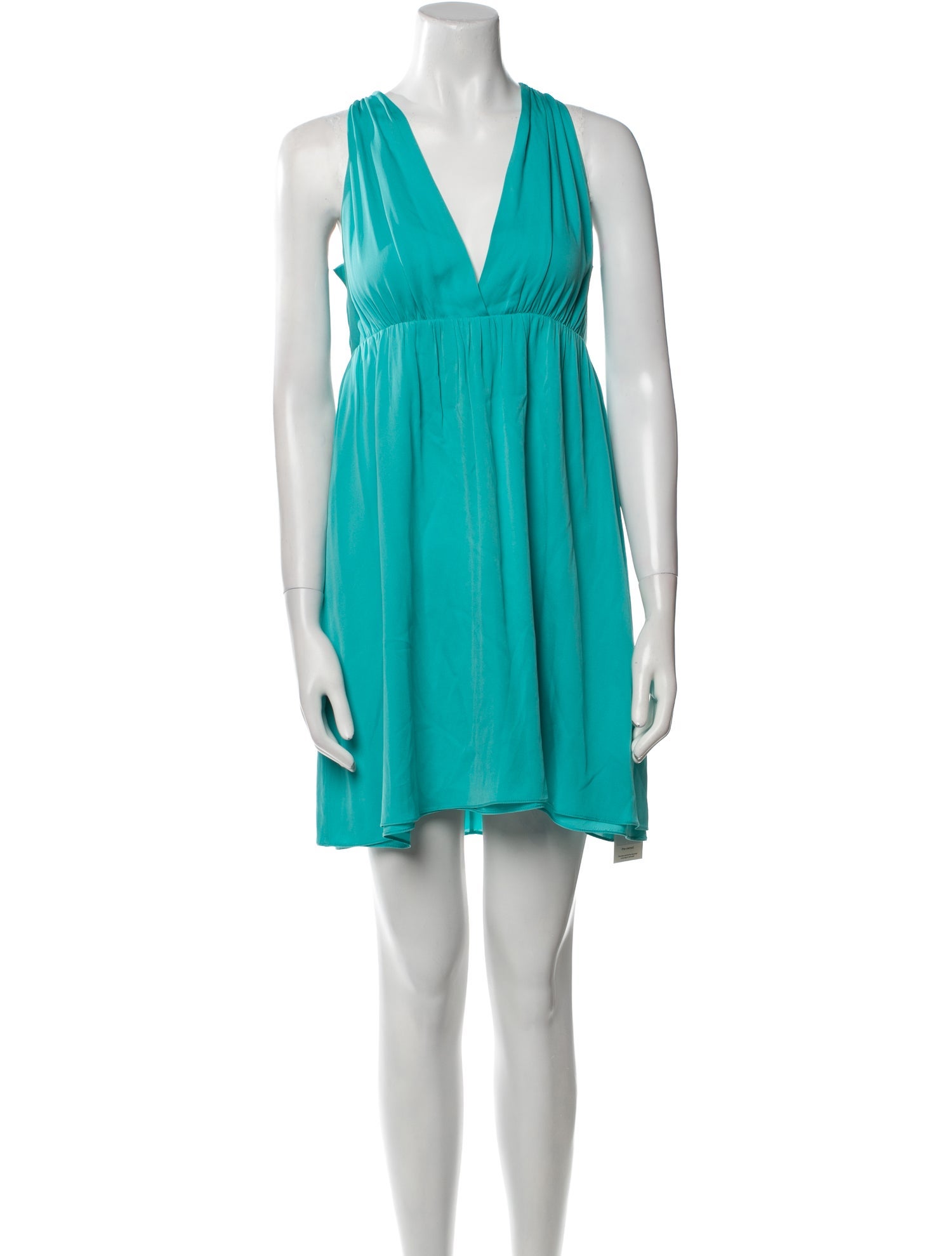 Alice + Olivia Silk Mini Dress