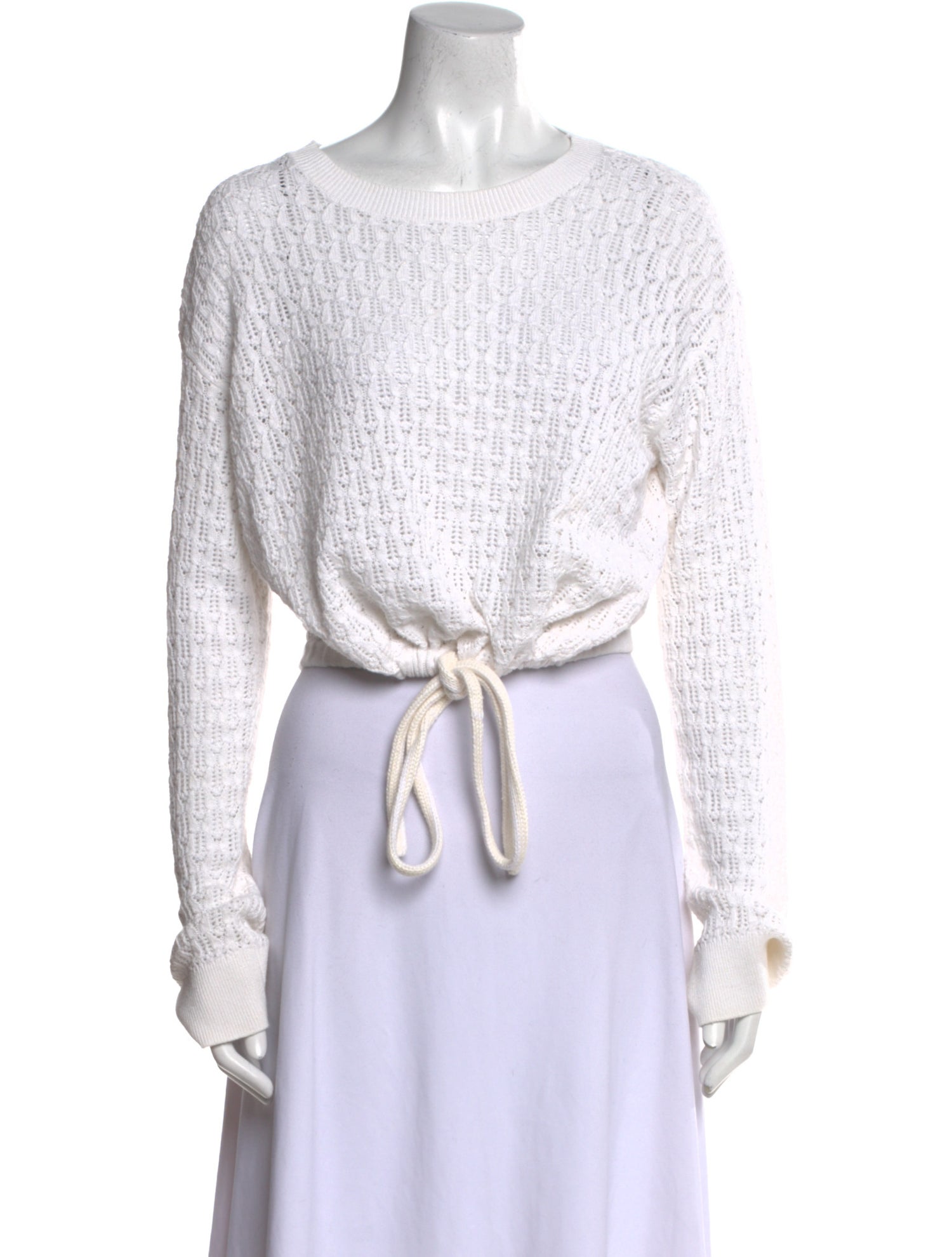 Alice + Olivia Scoop Neck Sweater
