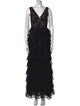 Alice + Olivia Nylon Long Dress