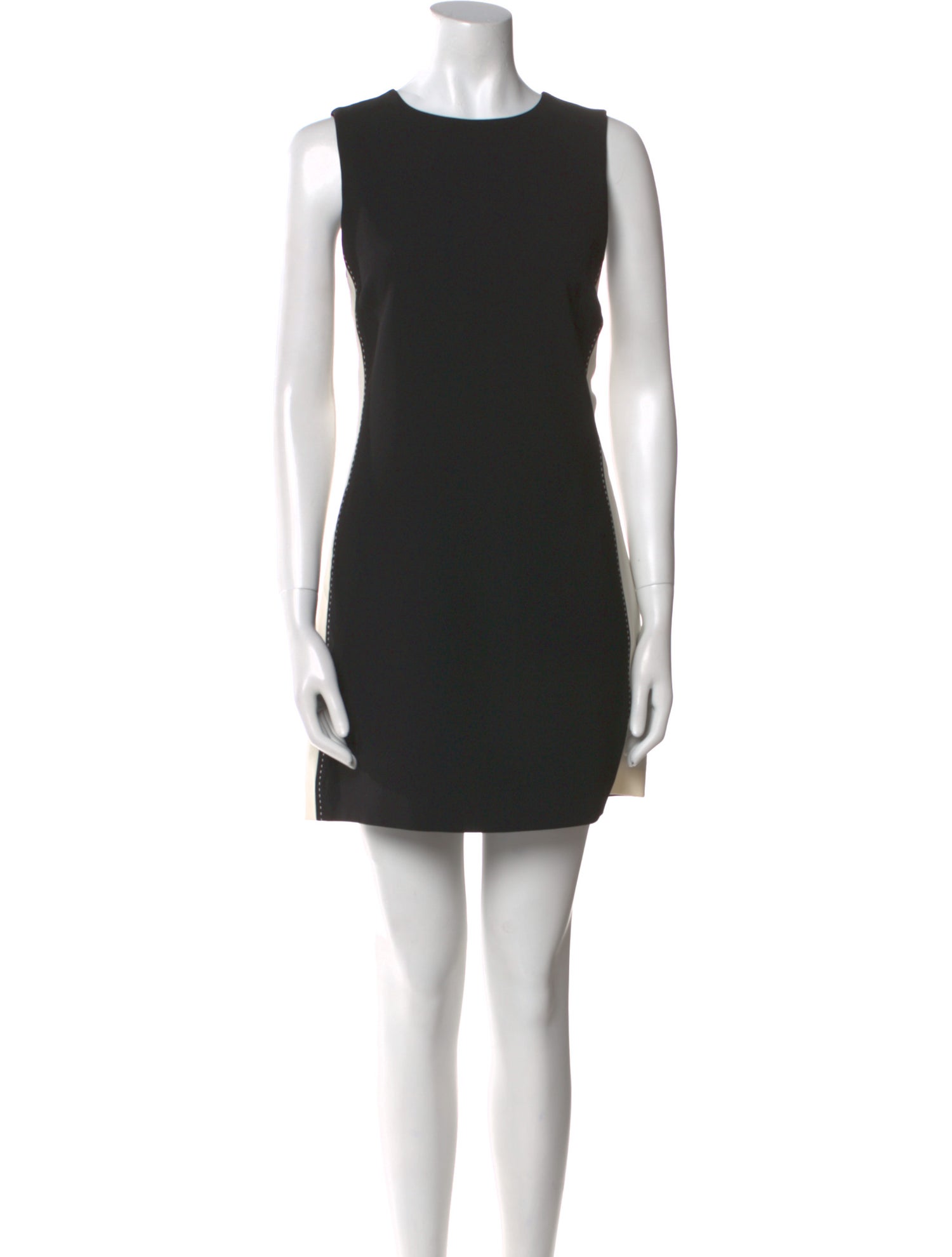 Alice + Olivia Crew Neck Mini Dress w/ Tags