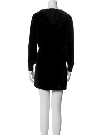 Alice + Olivia V-Neck Mini Dress