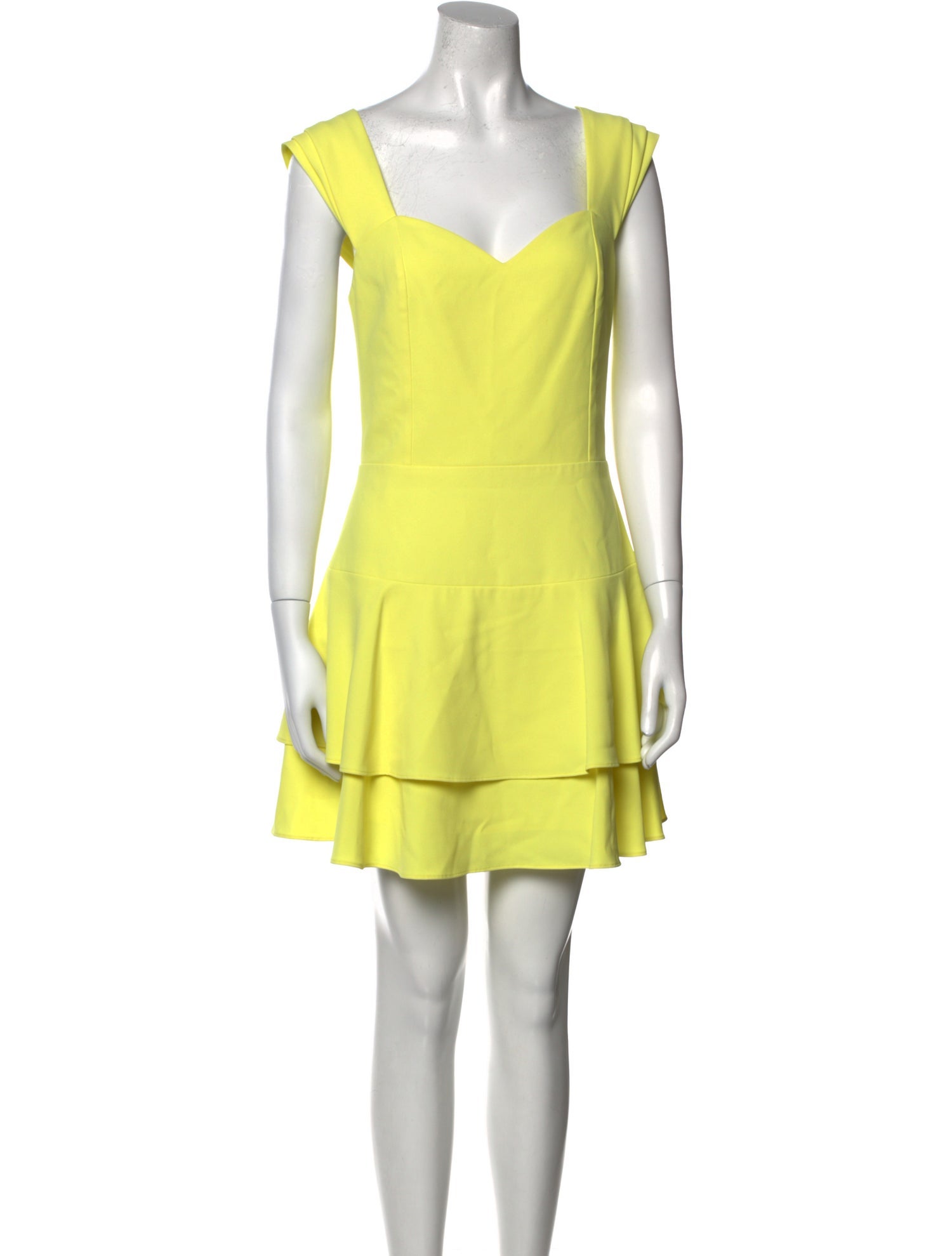 Alice + Olivia Square Neckline Mini Dress w/ Tags