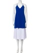 Alice + Olivia Silk V-Neck Tunic