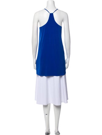 Alice + Olivia Silk V-Neck Tunic