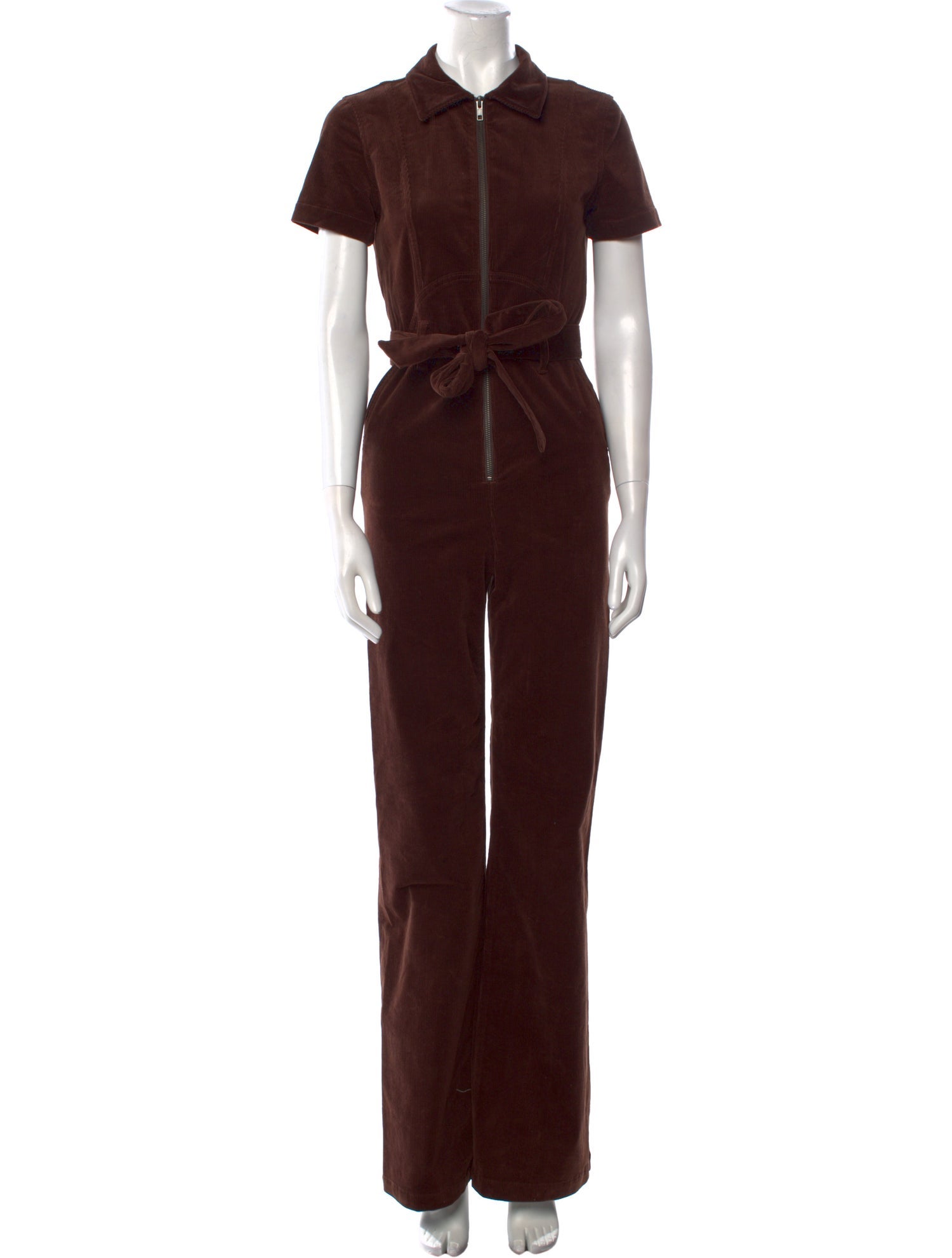 Alice + Olivia Corduroy Jumpsuit