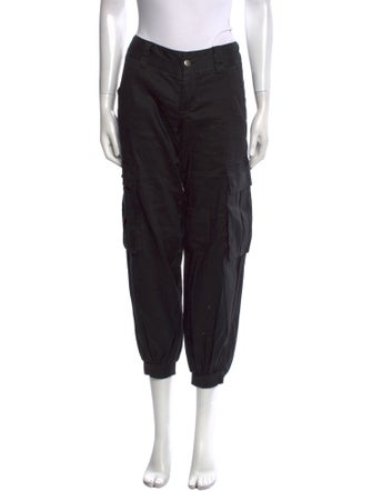 Alice + Olivia Linen Skinny Leg Pants