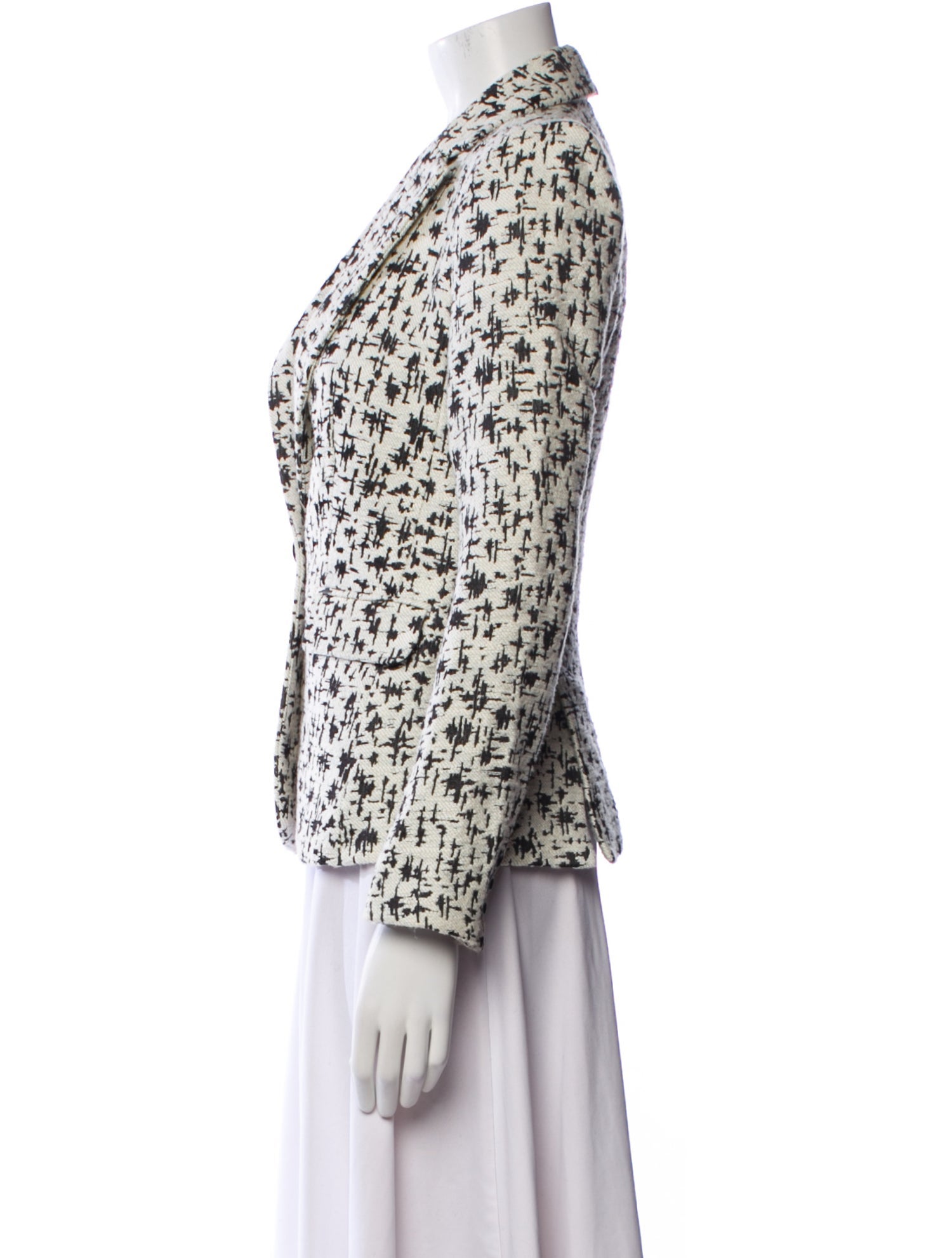 Alice + Olivia Printed Blazer