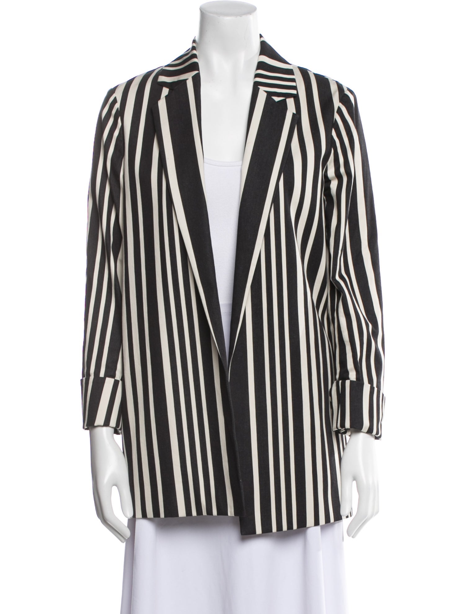 Alice + Olivia Striped Blazer