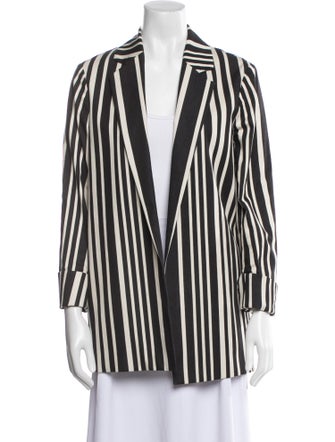 Alice + Olivia Striped Blazer