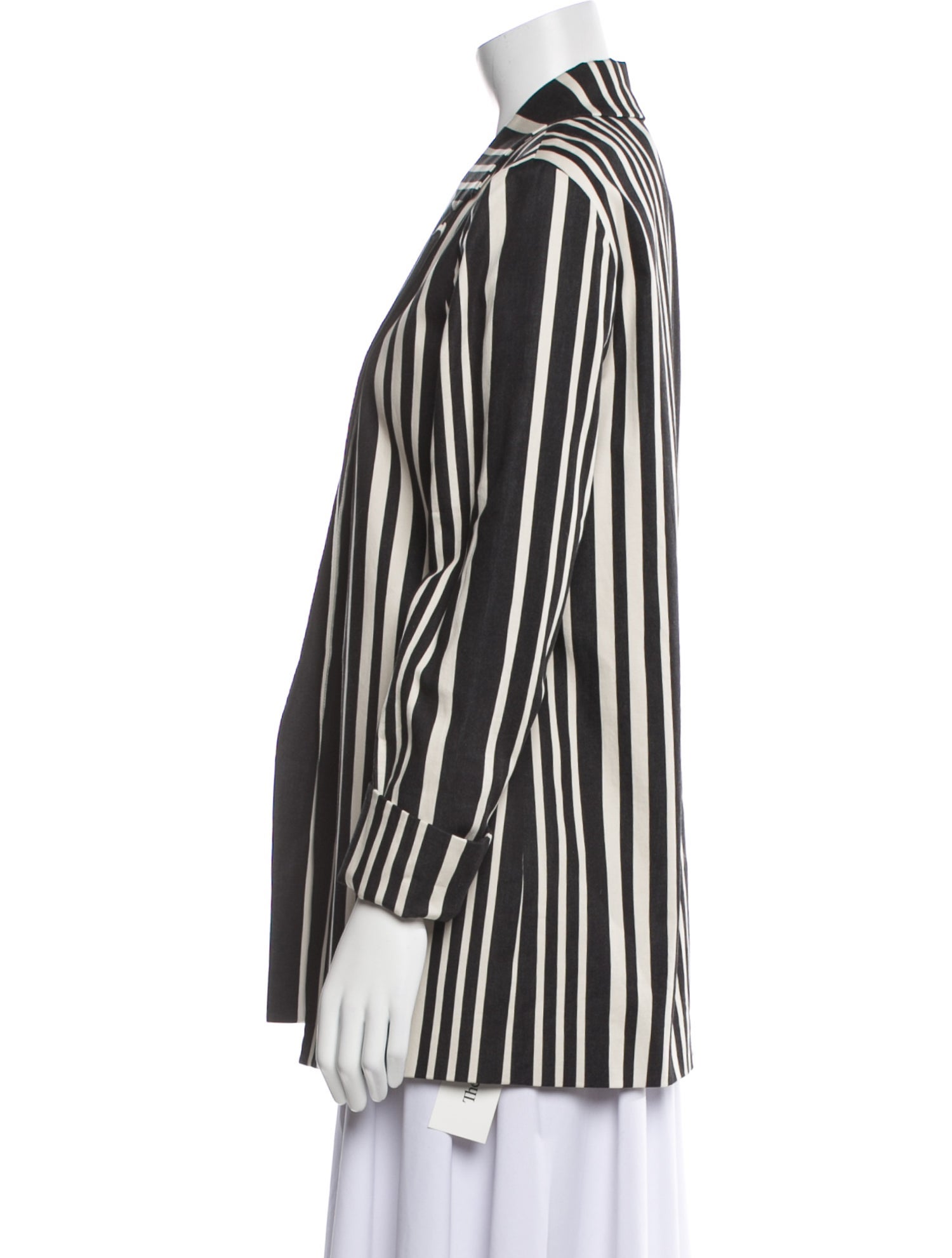 Alice + Olivia Striped Blazer