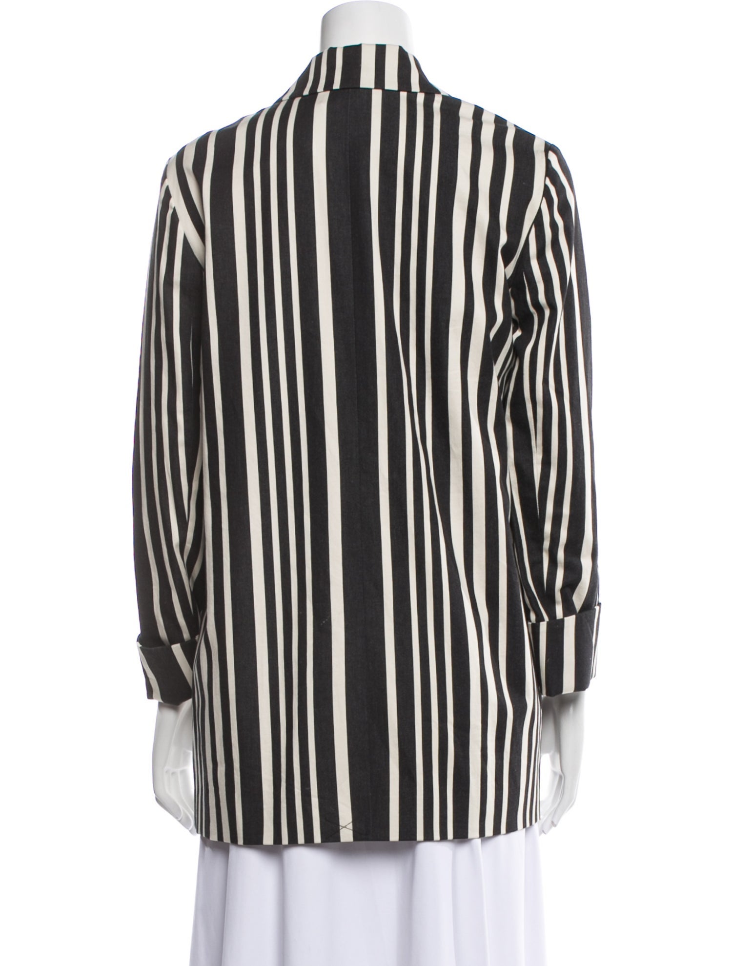 Alice + Olivia Striped Blazer