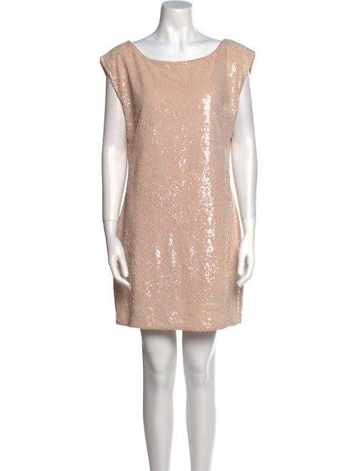 Alice + Olivia Silk Mini Dress