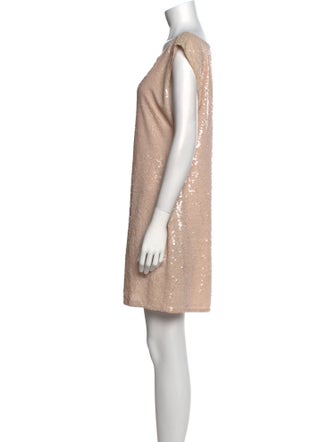 Alice + Olivia Silk Mini Dress