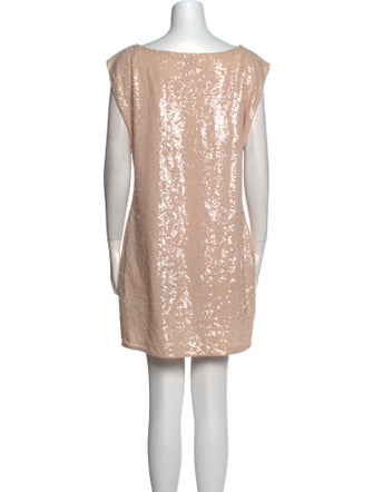 Alice + Olivia Silk Mini Dress