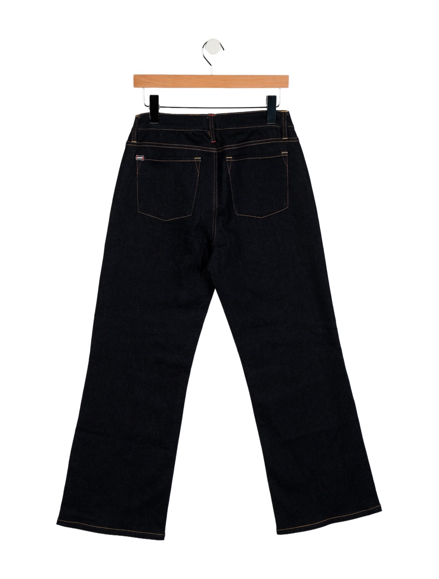 Alice + Olivia Mid-Rise Wide Leg Jeans w/ Tags