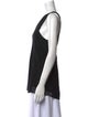 Alice + Olivia Scoop Neck Sleeveless Top