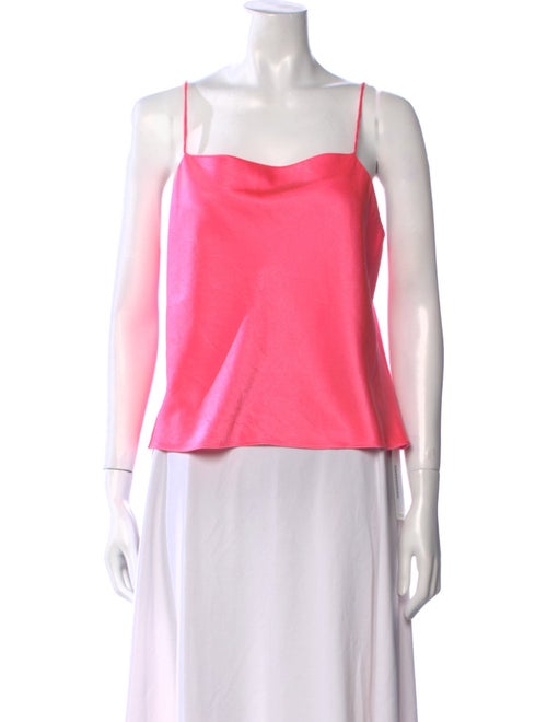Alice + Olivia Square Neckline Sleeveless Top