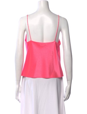 Alice + Olivia Square Neckline Sleeveless Top