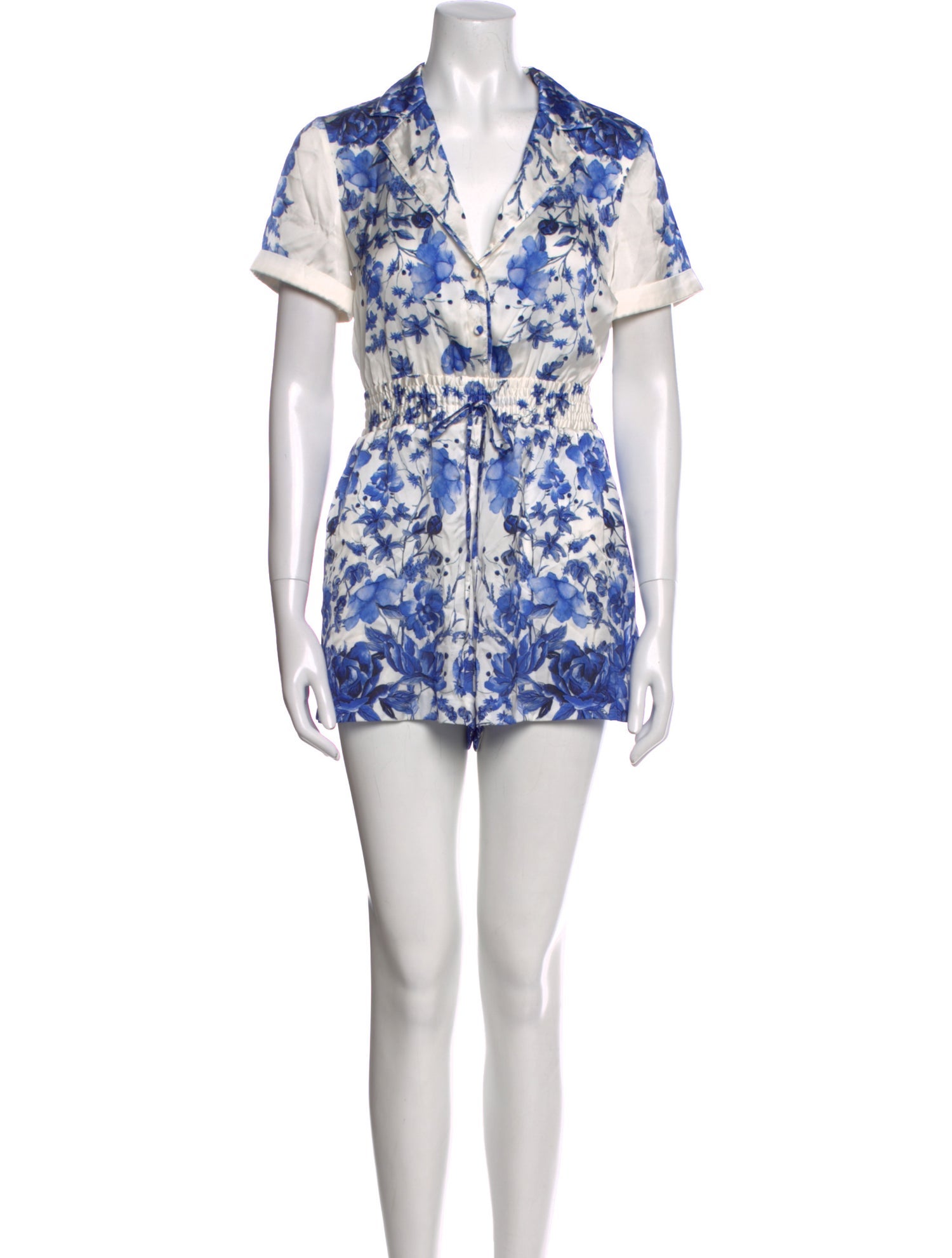 Alice + Olivia Printed Romper