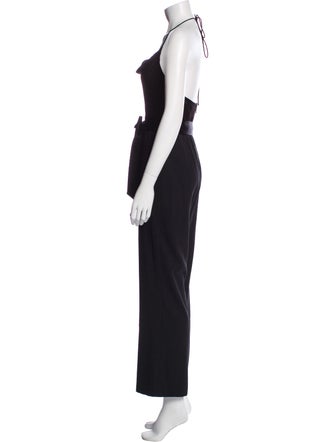 Alice + Olivia V-Neck Jumpsuit