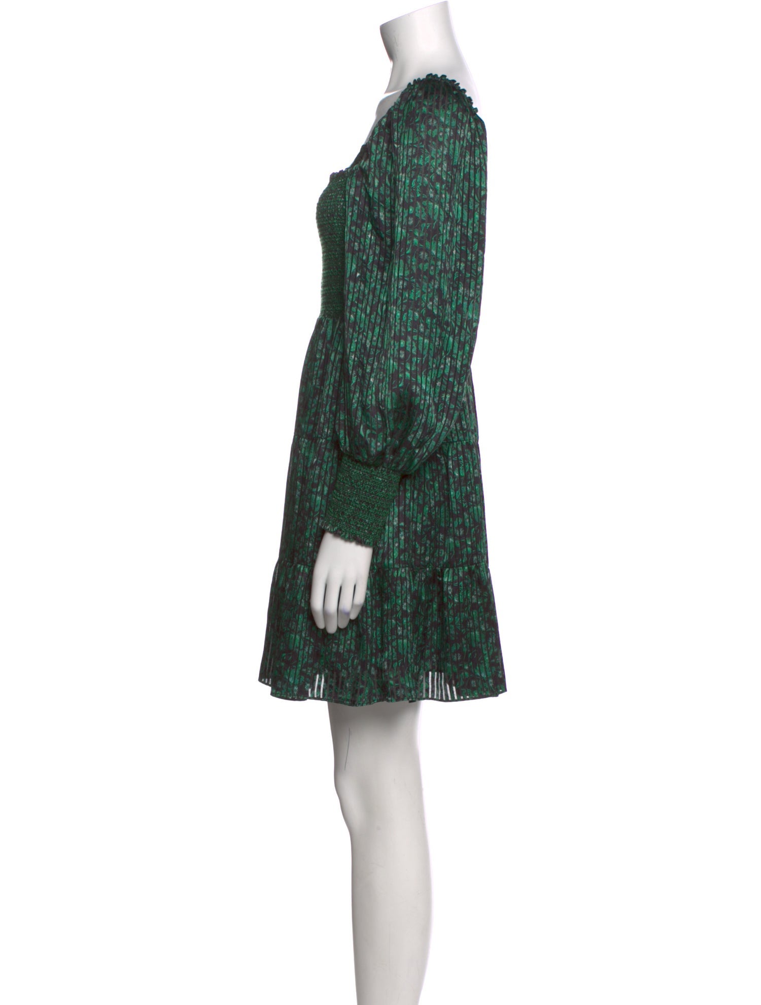 Alice + Olivia Printed Mini Dress