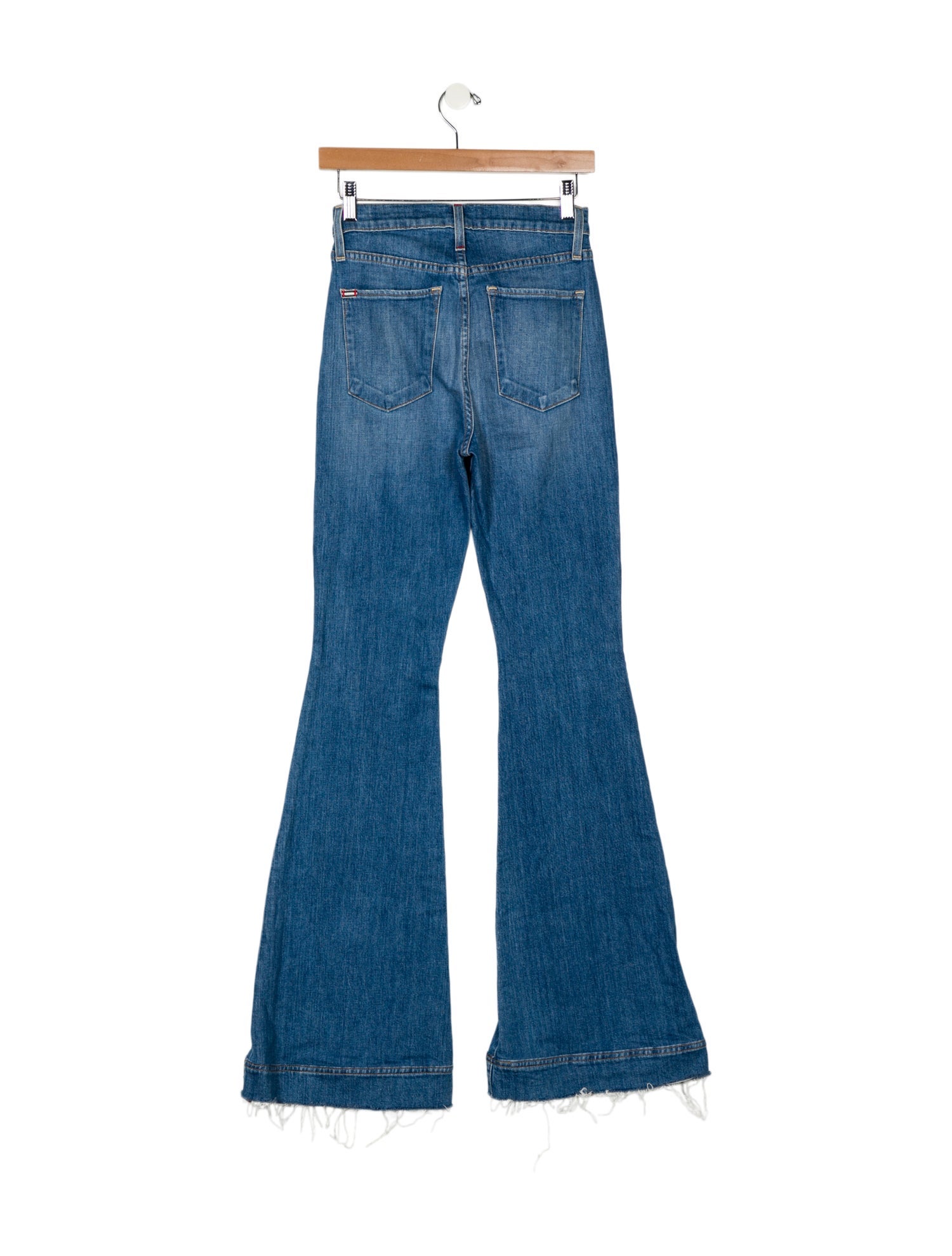 Alice + Olivia High-Rise Wide Leg Jeans