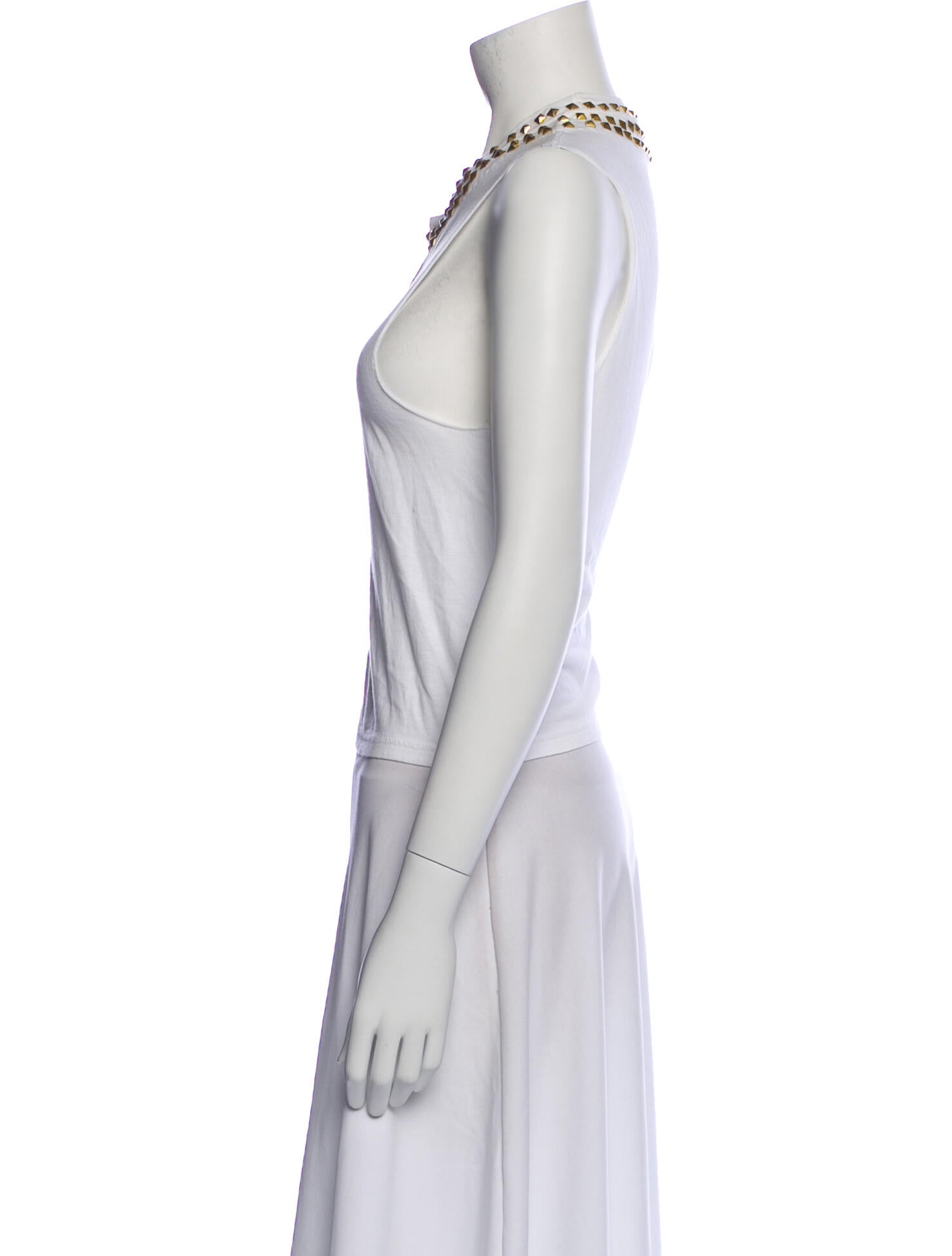 Alice + Olivia Graphic Print Crew Neck Top