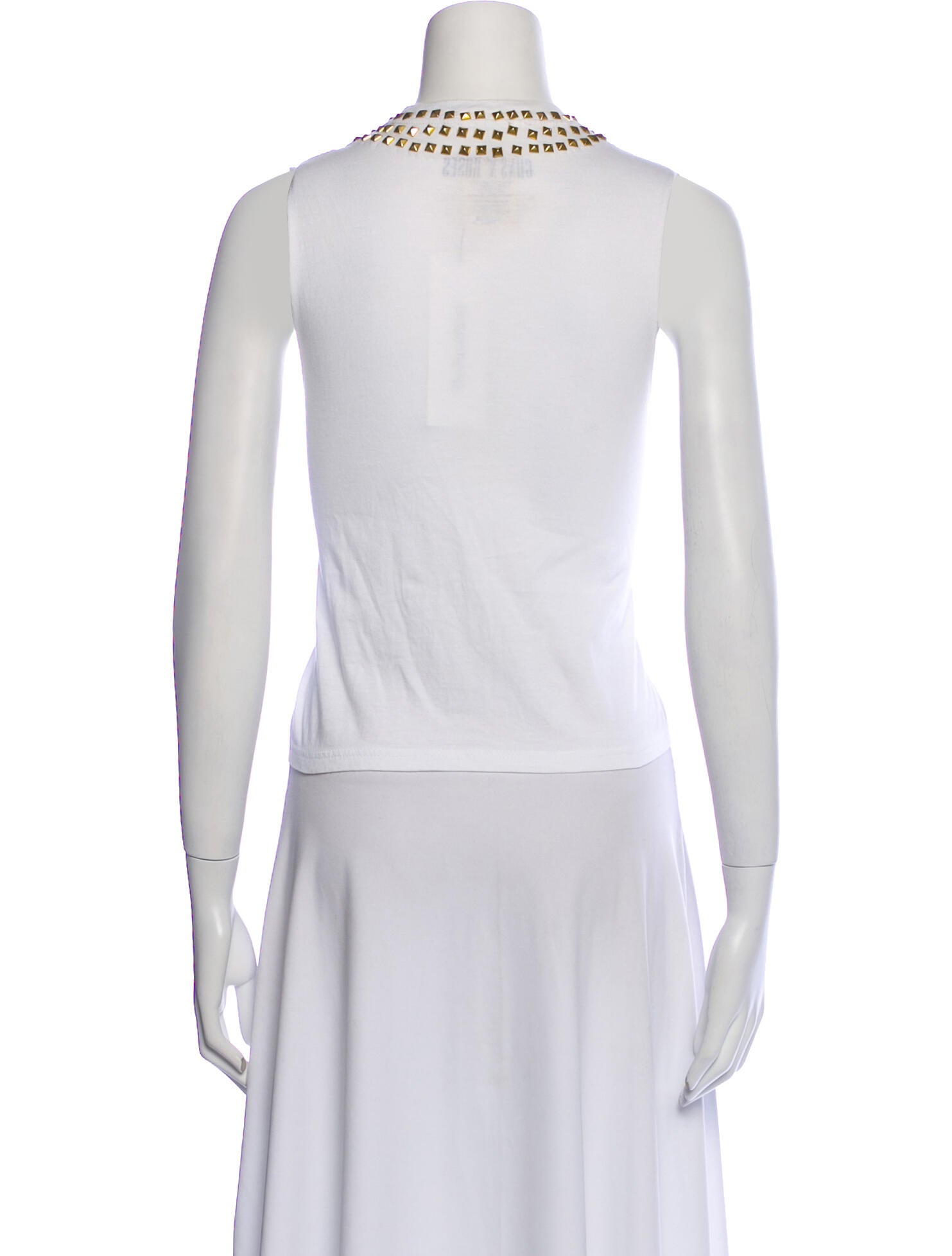 Alice + Olivia Graphic Print Crew Neck Top