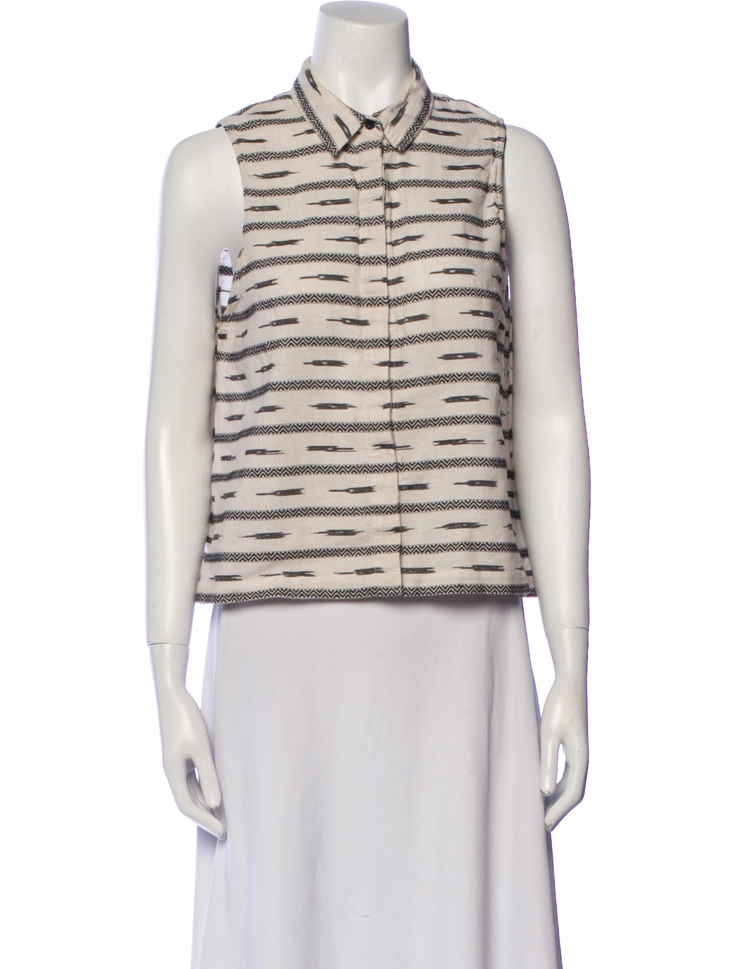 Alice + Olivia Striped Vest