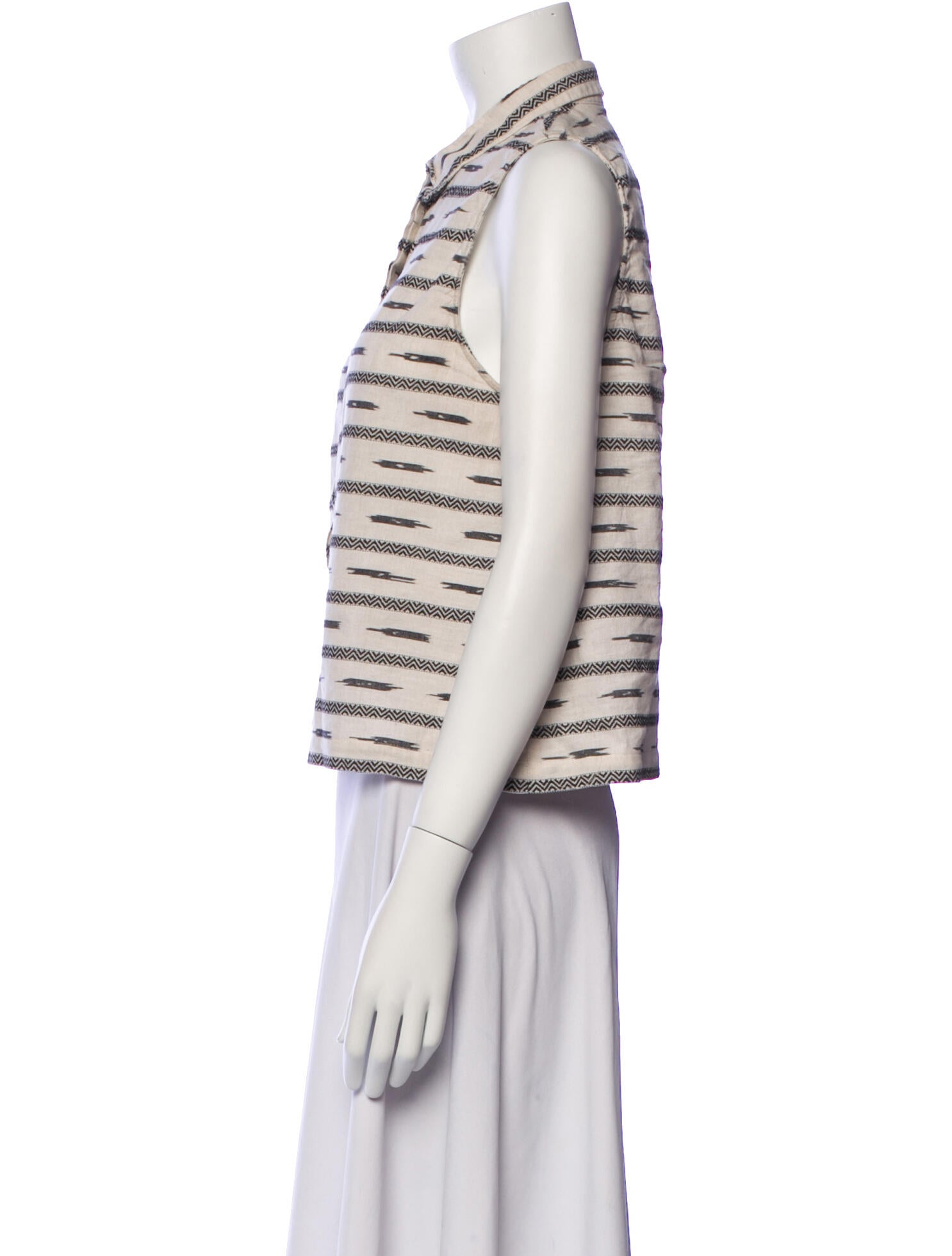 Alice + Olivia Striped Vest