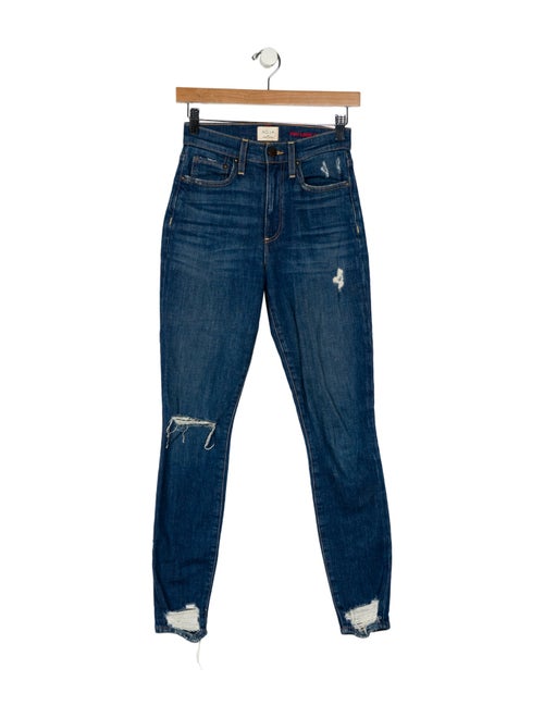 Alice + Olivia High-Rise Skinny Leg Jeans