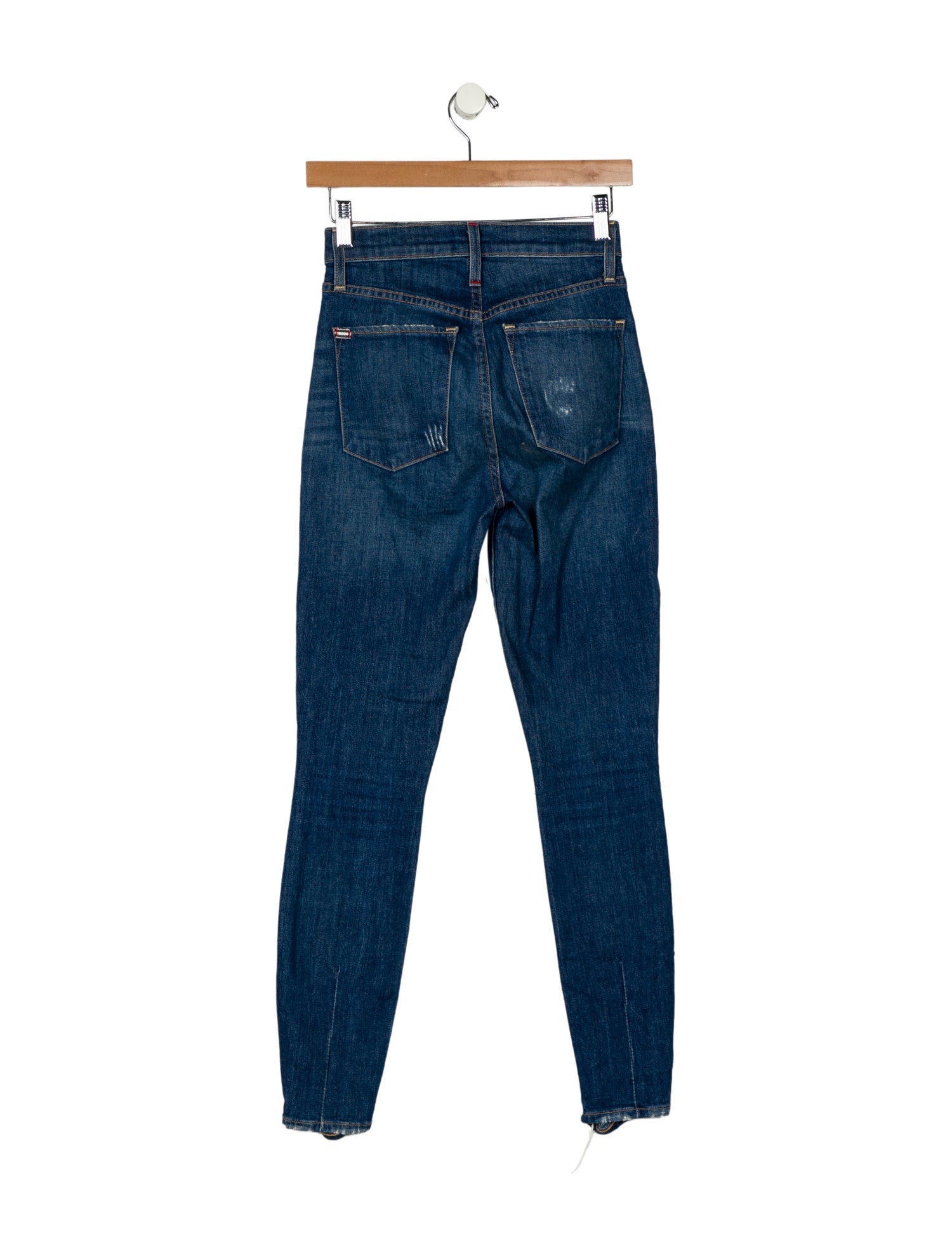 Alice + Olivia High-Rise Skinny Leg Jeans