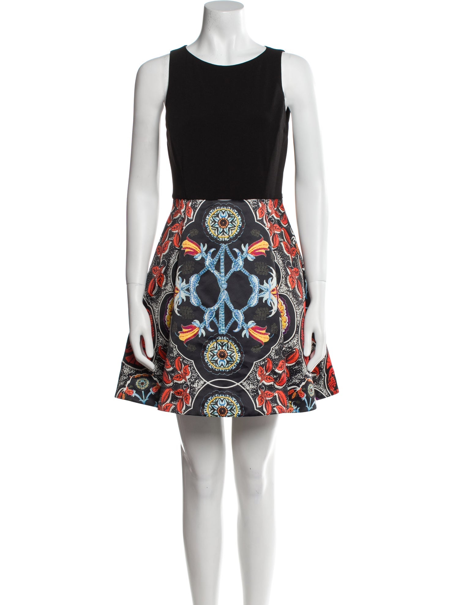 Alice + Olivia Printed Mini Dress