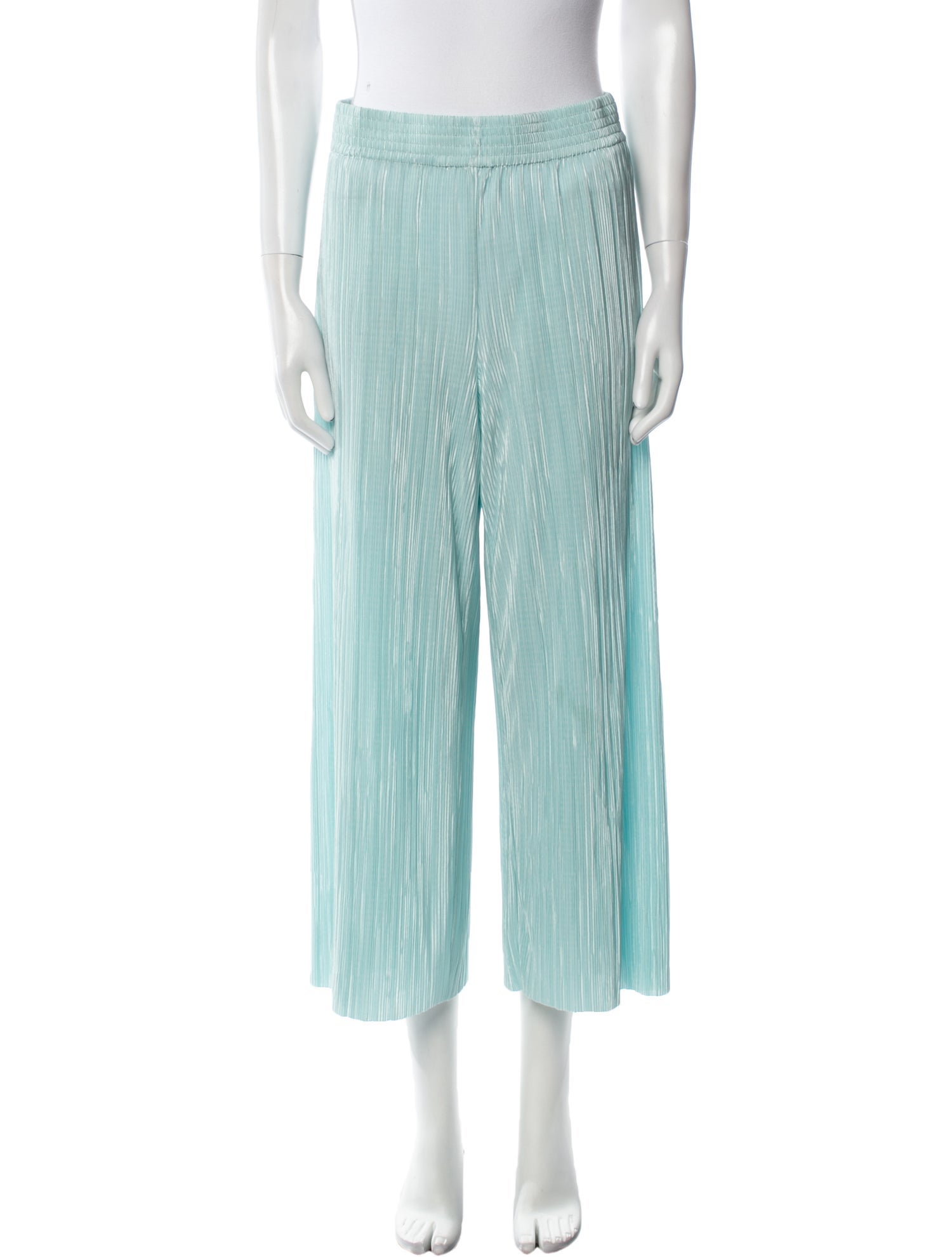 Alice + Olivia Striped Wide Leg Pants