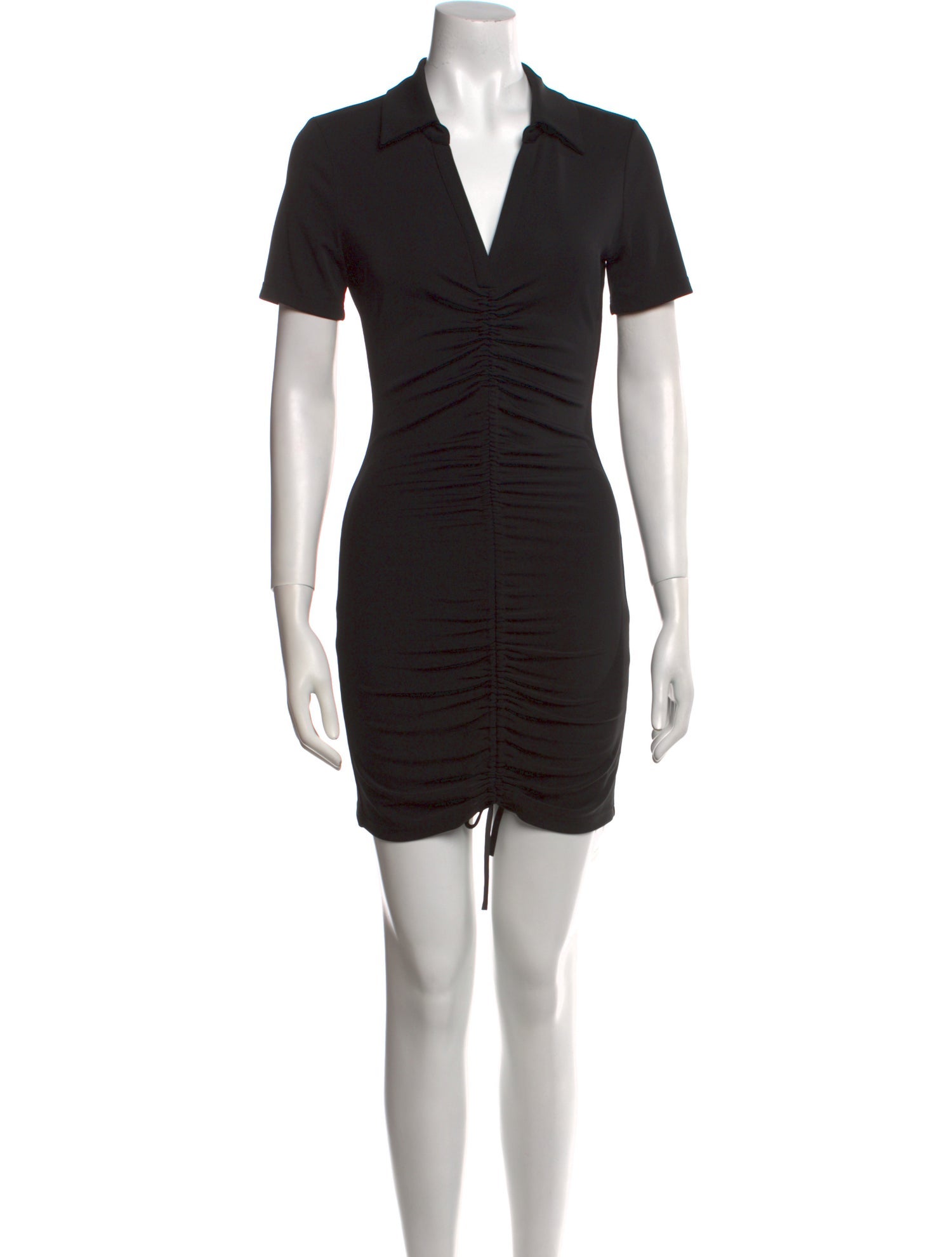 Alice + Olivia V-Neck Mini Dress