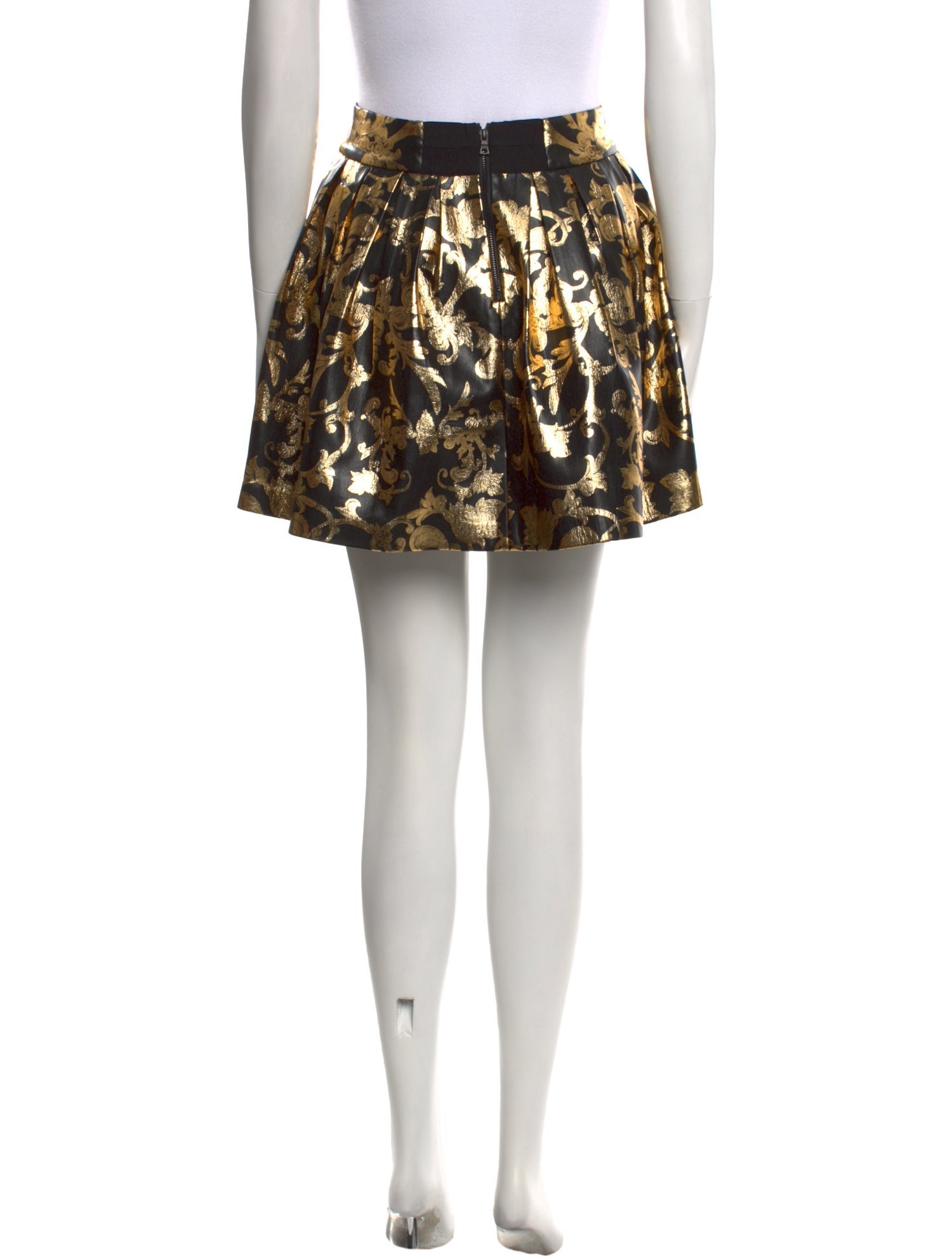 Alice + Olivia Printed Mini Skirt