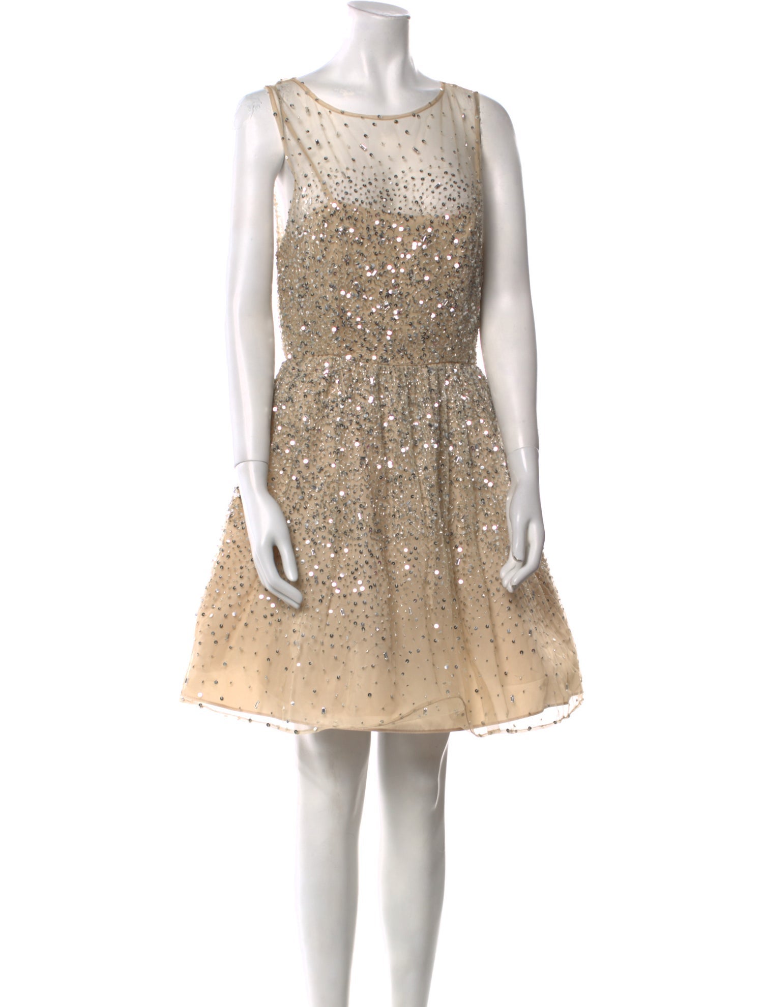 Alice + Olivia Nylon Mini Dress