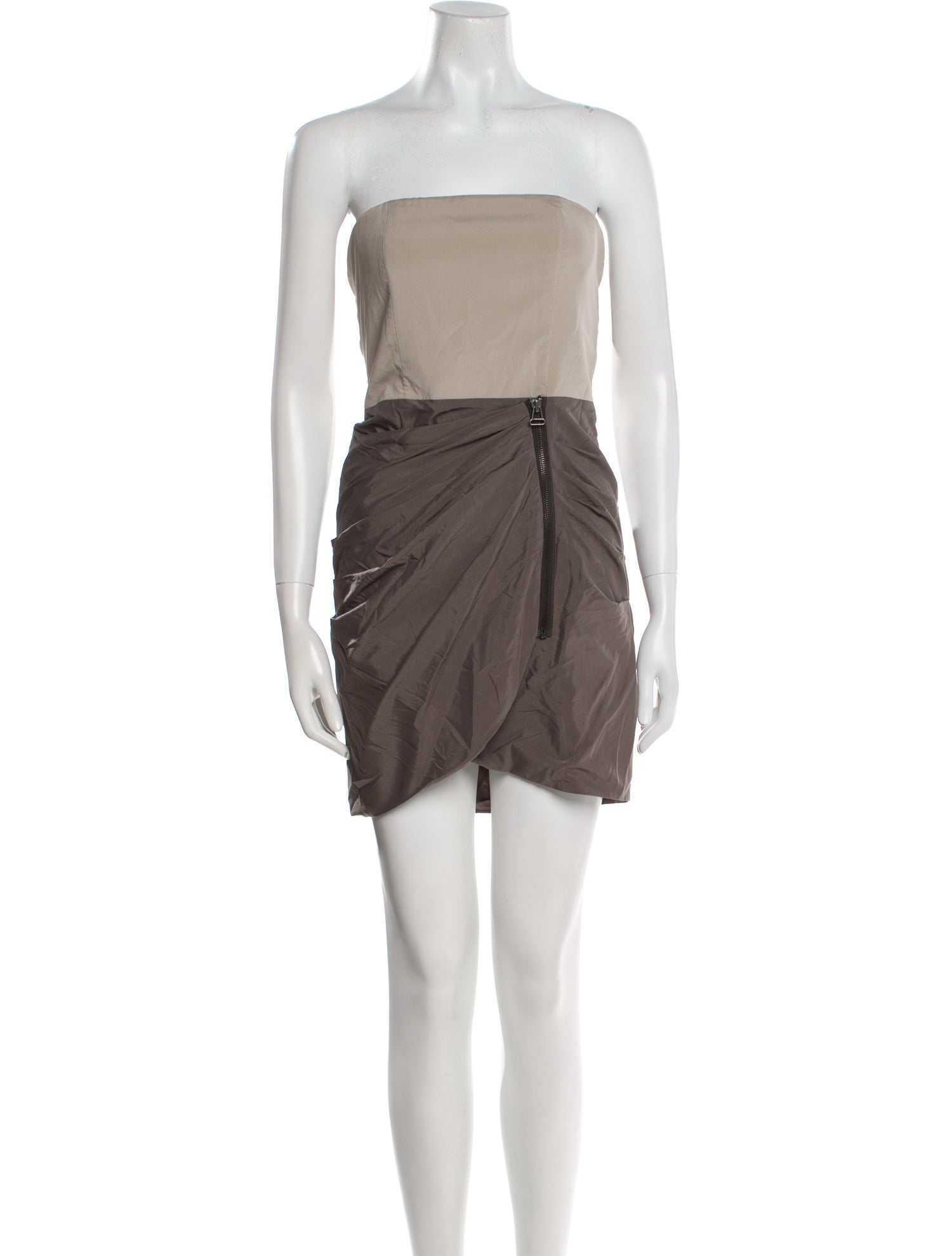 Alice + Olivia Silk Mini Dress