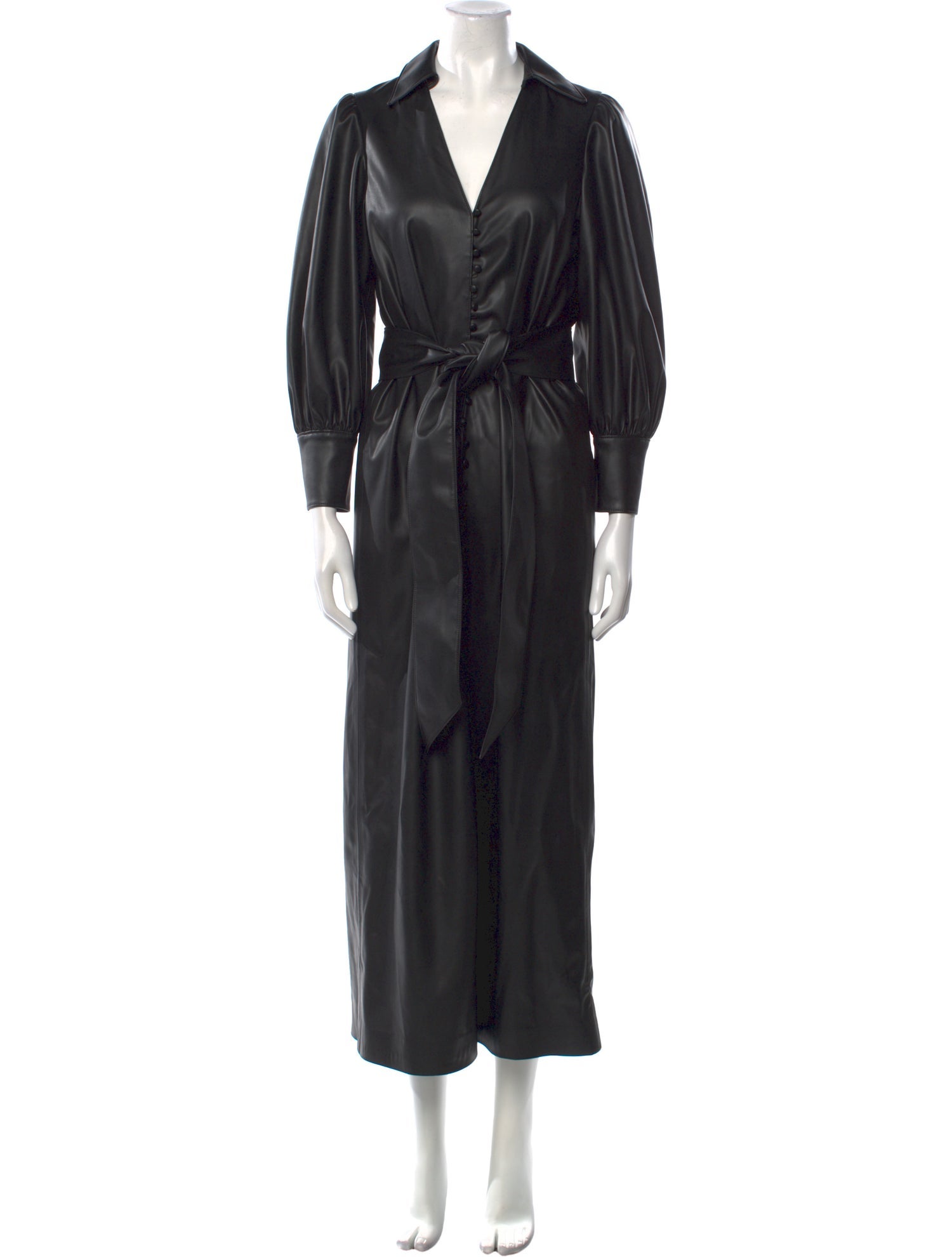 Alice + Olivia V-Neck Long Dress w/ Tags