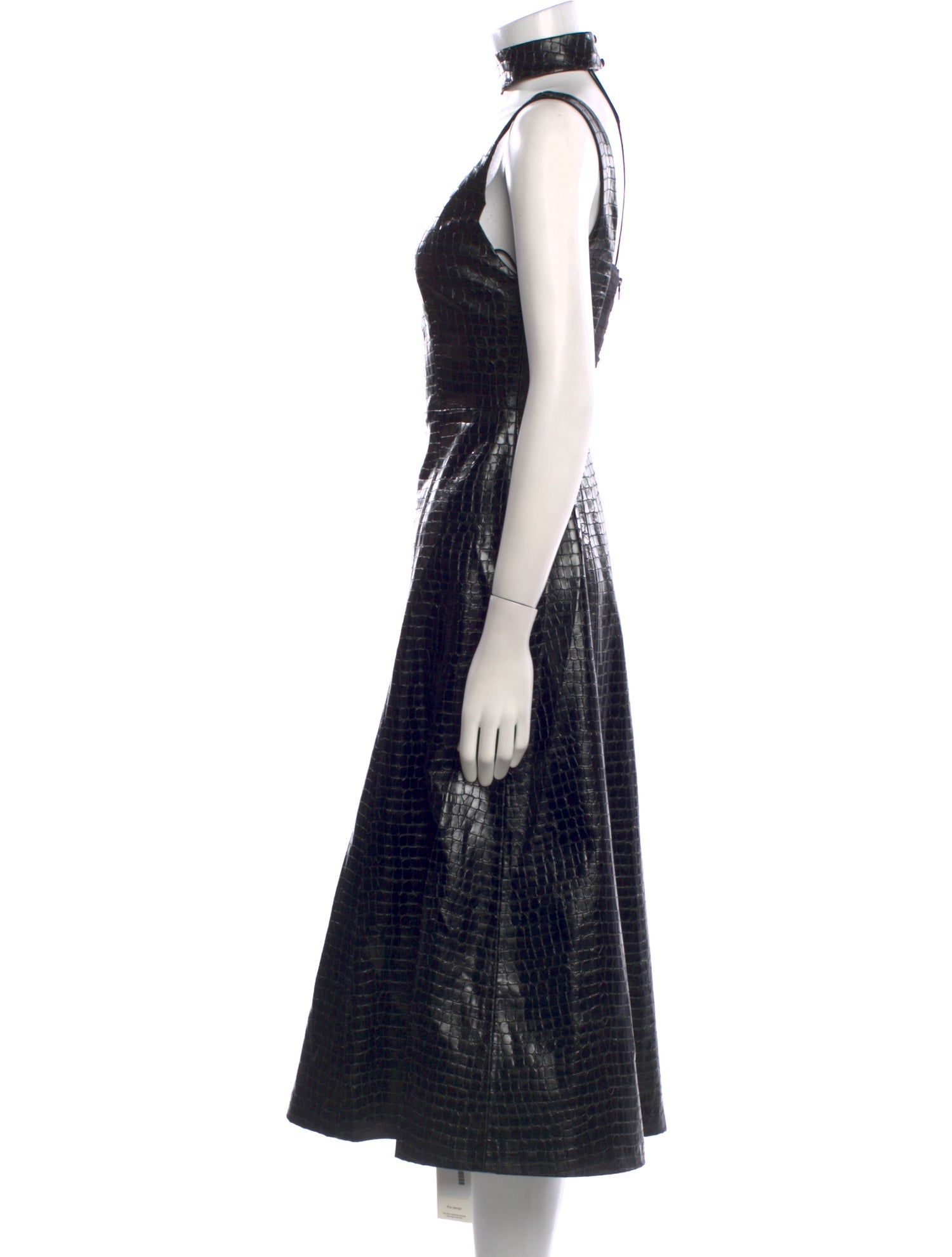 Alice + Olivia Square Neckline Midi Length Dress w/ Tags