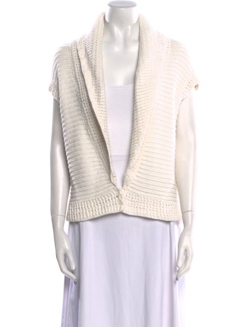 Alice + Olivia Plunge Neckline Sweater