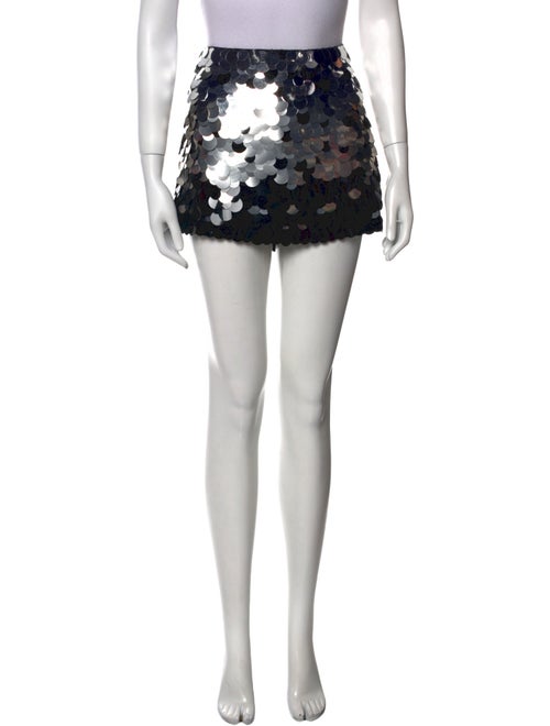 Alice + Olivia Sequin Embellishments Mini Skirt