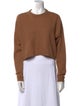 Alice + Olivia Cashmere Crew Neck Sweater