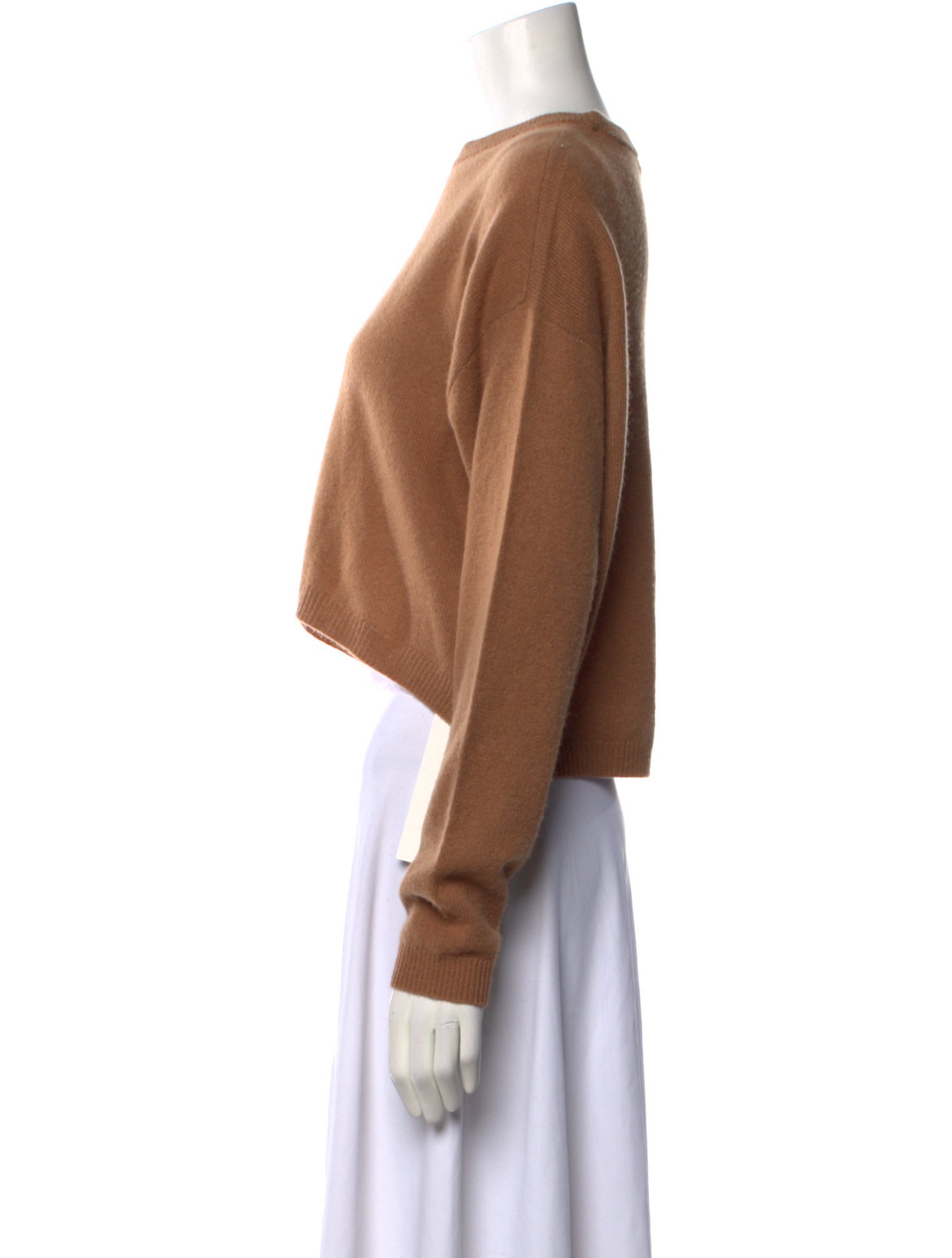 Alice + Olivia Cashmere Crew Neck Sweater